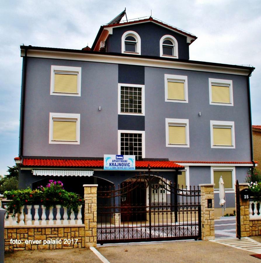 Apartmani Krajnovic فاجانا المظهر الخارجي الصورة