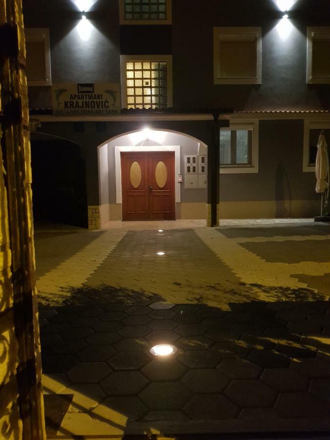Apartmani Krajnovic فاجانا المظهر الخارجي الصورة